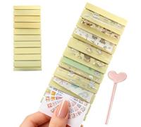 szaluyk Transfer Foil Storage Box,3D Printed 10-Slot Container | Nail Transfer Foil Storage Box | for Women Girls Students Brides Mother Collector Home Studio Salon Travel