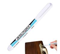 szaluyk White Permanent Marker Pens, Acrylic Paint Markker, Fabric Pen, Laundry Penns Permmanent for Clothes, Whiite Faabric Pen Waterproof for Paper Rock Wood Fabriic Tire Glass Ceramic4.53 inches