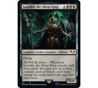 Szarekh, the Silent King (Foil) | Universes Beyond: Warhammer 40000