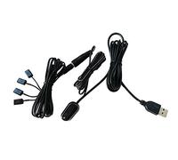 SZBJ IR Repeater Infrared Remote1 Receiver 4 Emitters Control Kit Hidden IR System U104