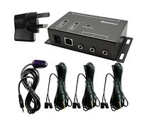 SZBJ IR Repeater, IR Remote Repeater, Infrared Remote Control Extender Kit BD102,three dual head ir emitter