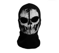 SzBlaZe Unisex Ghost Print Stocking Balaclava Mask Good For War Game Halloween Cosplay (Print 3)