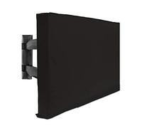 Szblnsm Outdoor TV Cover 40" - 43" - with Bottom Cover - 600D Water-Resistant and Dust-Resistant Material- Fits Your TV Better