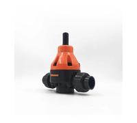 SZBTQMUW 1/2" 3/4" 1" 1MPa/10bar Back Pressure Valve DN15/DN20/DN25 Pressure Relief Valve Diaphragm Valve OD 20/25/32mm(DN15)