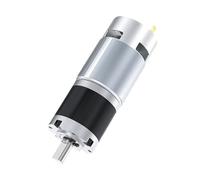 SZBTQMUW 42GP-775 Metal Planetary Gear DC Motor DC: 12V / 1600RPM~8RPM High Torque and Forward/Reverse PWM Speed Regulation(16RPM)