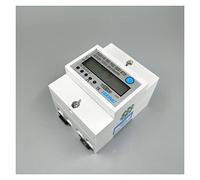 SZBTQMUW 4P 10 A Three Phase Din Rail KWH Watt Hour din-Rail Energy Meter LCD 3 * 230/400V 120/208V 220/380V 2 50Hz 60Hz