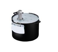 SZBTQMUW 6W synchronous Motor AC 220V Small Low Speed Forward and Reverse Gear Reduction Micro Slow Motor(5 rpm,AC 220V)