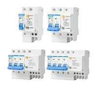 SZBTQMUW Air Switch with Leakage Protector DZ47LE 3P+N Circuit Breaker 63 Household Leakage Protection 2P32A(3P+N,40A)