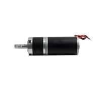 SZBTQMUW DC Geared Motor 12V24V Planetary Gear High Torque GA36Y-36ZY Small Miniature Adjustable Slow Motor(Shaft diameter 6mm,24V 11RPM)