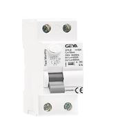 SZBTQMUW GYL9 Type A Electromagnetic RCD Residual Current Circuit Breaker AC ELCB 2 Pole 40A 63A 30mA 100mA 300mA RCCB 1P+N(300mA,2P 40A)