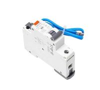 SZBTQMUW GYR10N 1P+N RCBO Electronic AC Type 6KA Residual Current Circuit Breaker with Over Potection 30mA(16A 30mA,GYR10N-50 Type AC)