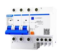 SZBTQMUW NXBLE Three-Phase Four-Wire 3P+N Main Switch with Leakage Protector 63A40A32A Power Supply Main gate Leakage Protection(50A)