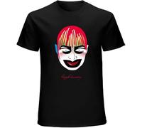 SZCNUK Taboo British Tv Series Mystery Thriller Drama Leigh Bowery Oversize Cotton Shirt for Men Short-Sleeve T-Shirts Black