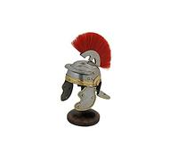 SZCO India Made Roman Helmet w/Stand Multicoloured