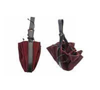 SZCO Medieval Drawstring Pouch 13.75 Inch - Suede Leather Renaissance Style with Belt Loop & Cord - Medieval Wide Opening Drawstring Belt Bag for Cosplay, Medieval Fairs, Renaissance & Reenactments