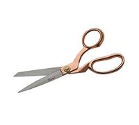 Szco Supplies 8.5” Fatima Heavy-Duty Professional Fabric Tailor Scissors for Home Crafts and Office with Rose Gold Finished Handle