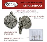 SZCO Supplies Celtic Sword Hanger