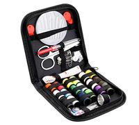 SZCXDJ Portable Mini Sewing Kit, DIY Premium Supplies for Adults, Beginners, Traveling - Equipped With Needles, Thread, etc. (70pcs)