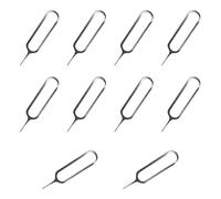 SZCXDKJ 10Pcs SIM Card Removal Openning Tool, Tray Eject Pins Needle Opener, Universal Sim Ejector Tool