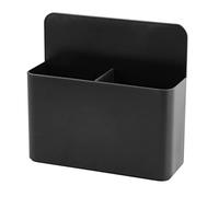SZCXDKJ 1Pcs Magnetic Marker Holder for Whiteboards/Fridge/Refrigerator, Magnetic Pen Holder Dry Erase Tray with Anisotropic Magnet Backing,black