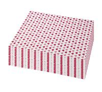 SZCXDKJ 50 Sheets 21.5×25cm Food Grade Wrap Paper, Greaseproof Paper Waterproof Wax Paper Sheets Food Wrapping Liners Food Basket Paper Sandwich Wrappers for Sweets Cakes Cheese Baking