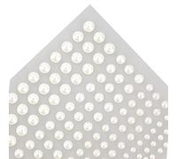 SZCXDKJ 660 Pieces Flat Back Pearl Mixed Size Self-Adhesive Back Pearl Sticker Sheets for Face Makeup Nail Art DIY Cell Phone Scrapbooking Embellishments (3.0mm/4.0mm/5.0mm/6.0mm)