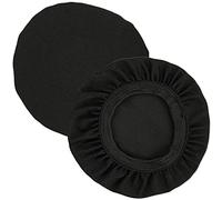 Headphone Earpad Covers, 2PCS Reusable Headphone Sweat Covers Washable and Stretchable Fits 3.54"-4.13" Headsets (9-10.5cm)
