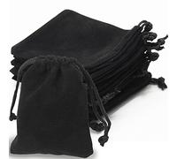 SZCXDKJ Jewellery Bags, Velvet Jewelry Pouches Drawstring Gift Bags 9cm x 7cm(10 Pcs)