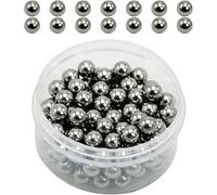 SZCXDKJ Paint Agitator Balls for Model Acrylic Paint Set, 120 Pcs Model Paint Mixer, Stainless Steel Paint Mixing Balls, 5.5mm/0.22inch