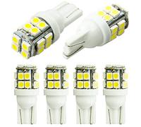 SZCXDKJ T10 501 W5W LED Side Light Bulb 6 Pack, 12V 3528 20SMD 500LM 6500K Bulb for Map Dome Courtesy License Plate Dashboard Marker Light