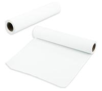 White Drawing Paper Roll - 10 m Art Paper Roll, Painting Sketching Paper - Easel Paper Roll for Kids - Fadeless Bulletin Board Paper Children Art Sketch Paint Drawing Board - 22.5cm Wide