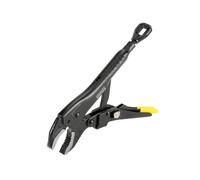 Stanley FMHT0-74886 Fatmax Locking Mole Grip 250mm Curve Jaw Pliers, Alloy Steel, Black, Pack of 1