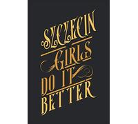 Szczecin Girls Do It Better: Szczecin Notebook | Szczecin Vacation Journal | Diary I Logbook | 110 Blank White Paper Pages | Szczecin Notizbuch | Szczecin Buch 6 x 9