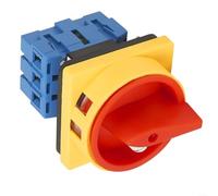 SZD11-25 3-Phase Rotary Cam Switch 25A Load Breaker for Industrial Control