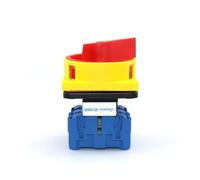 SZD11-25/300010 25A 3 Poles OFF ON Load break Isolator Switch 3P With Padlock Panel Changeover Disconnect Cam Switch IDGTTLDF