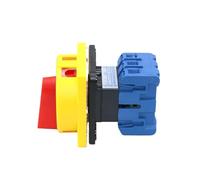SZD11-25/300010 25A 3P OFF ON Padlock Panel Load Break Isolator Changeover Disconnect Rotary Cam Switch
