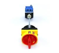 SZD11-25/300010-B 25A 3P Padlock Panel ON-OFF Load Break Isolator Switch With Long Bar Cam PAJPXPCD