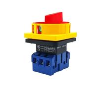 SZD11-25A/32A/40A/63A/80A/100A AC 600V ON/OFF 2 Positions 3 Phase Rotary Cam Changeover Switch(63A)