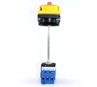 SZD11-32/300010-B 32A 3P OFF ON Cut-off Load Break Disconnect Switch With Padlock Aluminum Pole 1Pcs