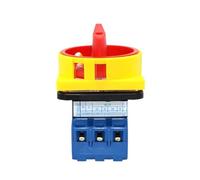 SZD11-32/300010 ON OFF 32A 2 Positions 3 Poles Main Control Isolation Load Circuit Breaker Power Cut-off Switch