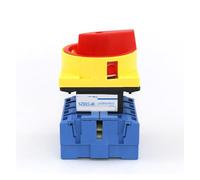SZD11-40/400010 40Amp 4 Poles ON-OFF 2 Positions Isolator Load Break Disconnect Power Cut Off Padlock Switch IDGTTLDF