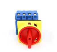 SZD11-40/400010 40Amp ON OFF Latching Cut Off Isolator Load Break Disconnect Universal Power Padlock 4P Cam Switches