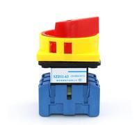 SZD11-63/300010 63Amp 660V 3 Poles On Off Isolator Load Break Switch With Pad Lock Rotary Cam Disconnect Switch 3P