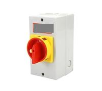 SZD11-63/300010-D 63A 3 Poles On Off Isolator Load Break Switch With Pad Lock Rotary Cam 3P