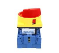 SZD11-63/400010 63Amp 660V 4 Poles Load Break On Off Switch Isolator PadLock Start Stop Turn Button 4P 63A