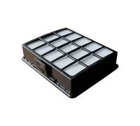 SZDGJ 1 set Vacuum Cleaner Filters Sponge Filter, for Samsung, for DJ97-00492A DJ97-01159A SC6590 SC6592 SC6520 SC6530 50 60 70 S6580 SC6532 Replacement Filter (Size : Black)