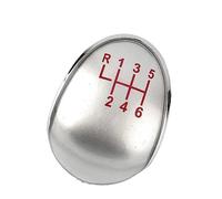SZDGJ 1pc 6 Speed Gear Shift Knob Cap Head Insert 1793439, for Ford, for Focus ST 2012-2015, for Fiesta Replacement Car Accessory Gear Shift Knob