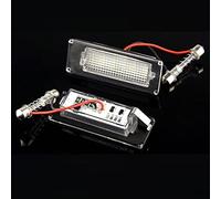 SZDGJ 2Pcs License Number Plate Light For Fiat Ducato Bus Kasten, for Peugeot Boxer Bus Kasten, for Citroen Jumper Bus Kasten 06-20 License Plate Lamp