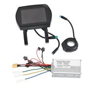 SZDGJ 48V Brushless DC Motor Controller, for Kugoo, for G2 PRO Electric Scooter LCD Display Digital Instrument Dashboard Parts Instrument Display (Size : 1 Sets)