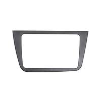 SZDGJ Double Din Car Stereo Fascia Radio Frame Dash DVD Player Trim Panel Installation Kit, for Seat ALTEA (RHD) Radio Fascia